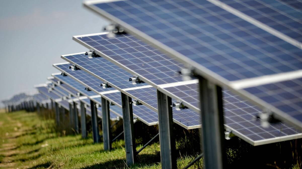 NSW approves $104 million solar farm