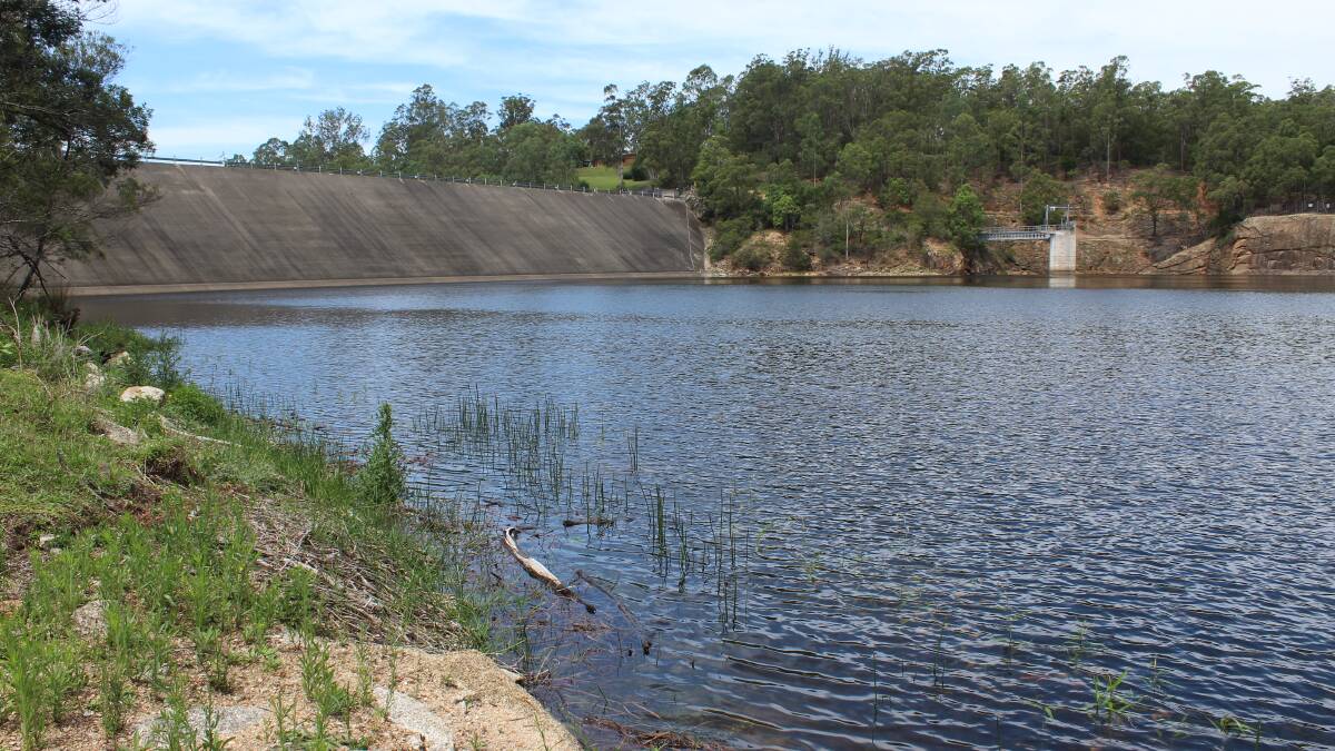 The only full Water NSW dam in NSW