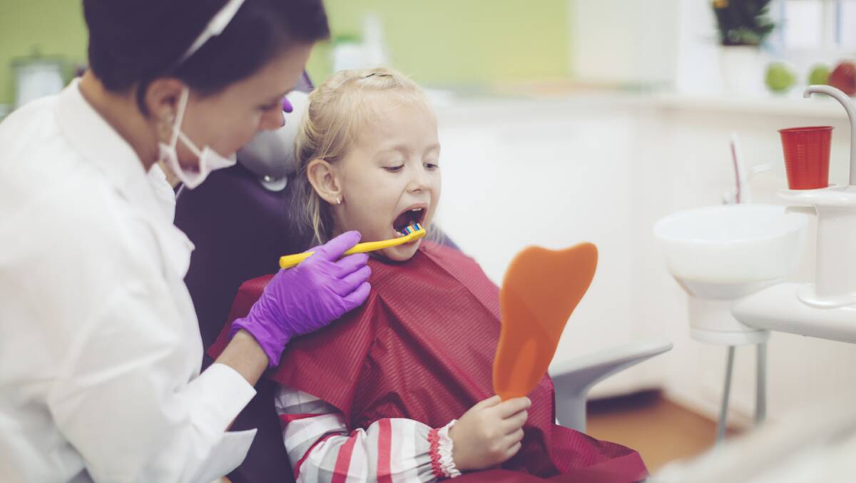 HELPING HEAND: The Child Dental Benefits Schedule is a dental benefits program for eligible children aged 2-17 years that provides financial benefits to the child for basic dental services over a two-calendar-year period.