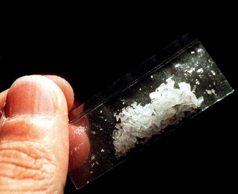 RISK: Crystal methamphetamine is a stimulant that is more addictive and causes more harmful side effects than the powder form of methamphetamine, known as speed.