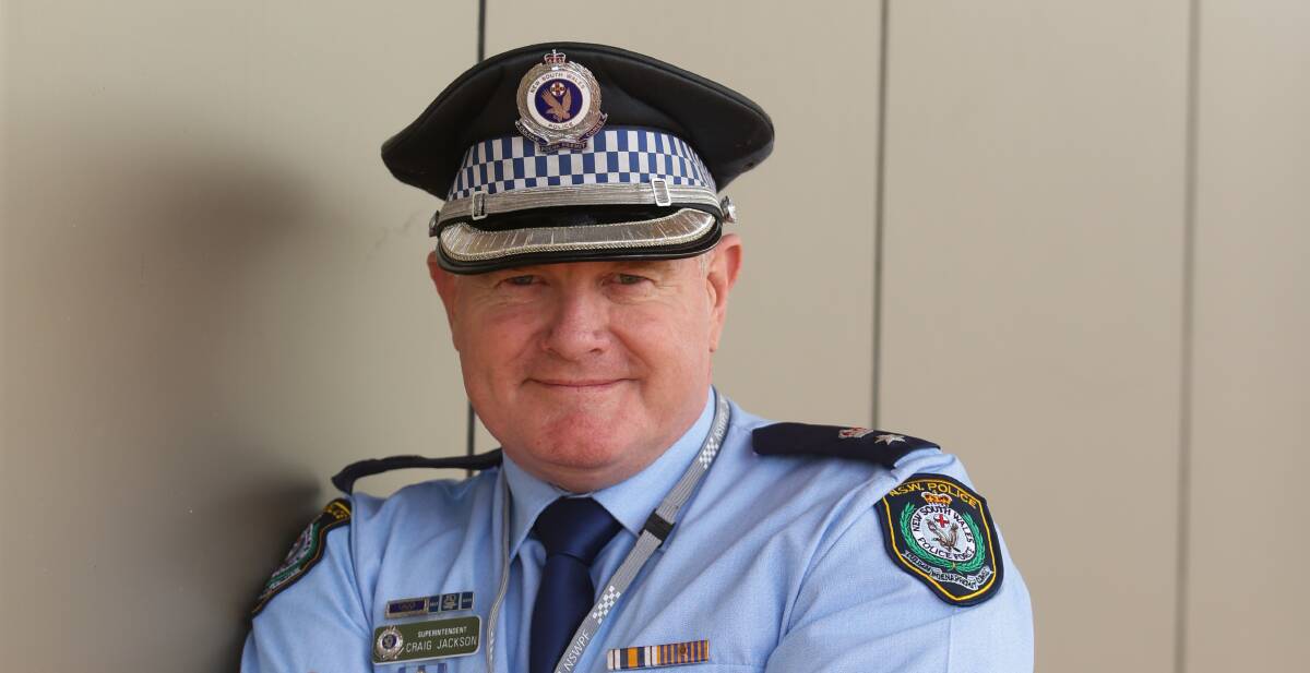 FIGHTING: Port Stephens-Hunter Police District Commander Detective Superintendent Craig Jackson said ice was a driver of crime and family dysfunction. 