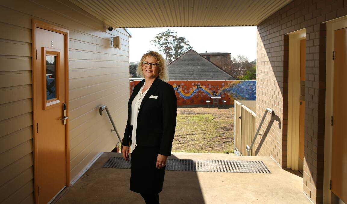 Changes: Melise Sutton started at Margaret Jurd College in 2004, when it had 15 students. It is now at capacity with 67 students travelling from as far as Singleton, and is planning a second campus. Picture: Marina Neil