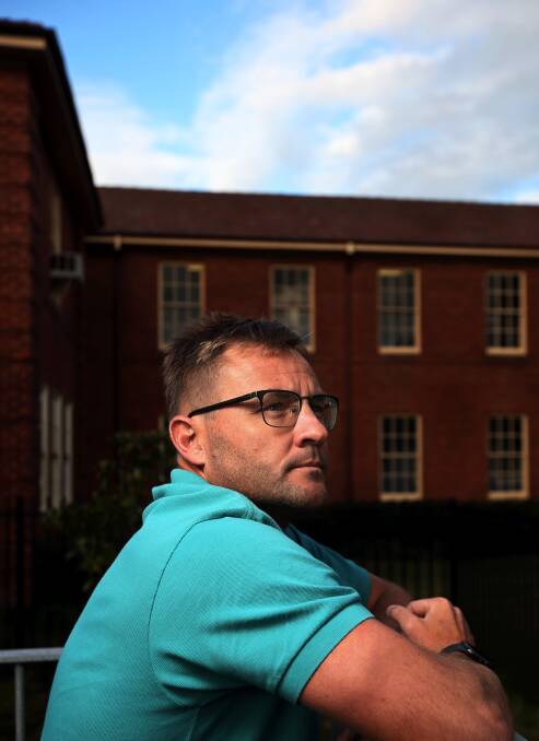 Worried: Teacher Adam Bevan said it was "already stressful enough teaching in a pandemic", without changes to vaccination appointments. Picture: Simone De Peak
