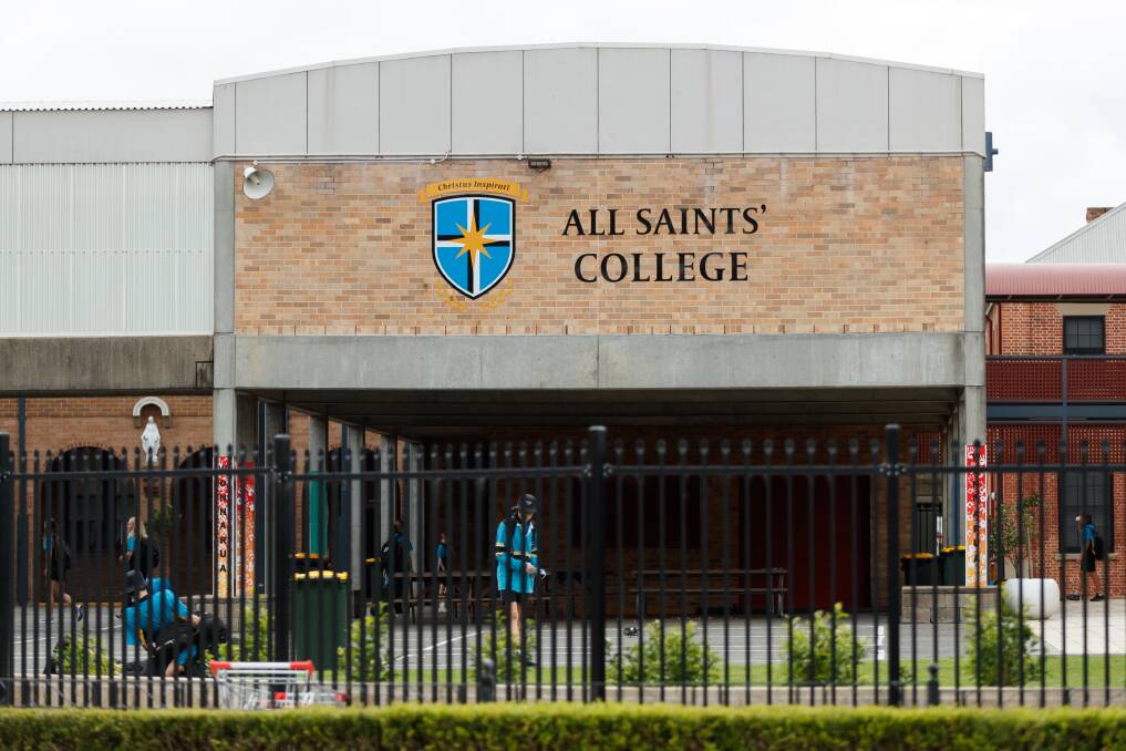 All Saints' College Maitland. Picture by Max Mason-Hubers