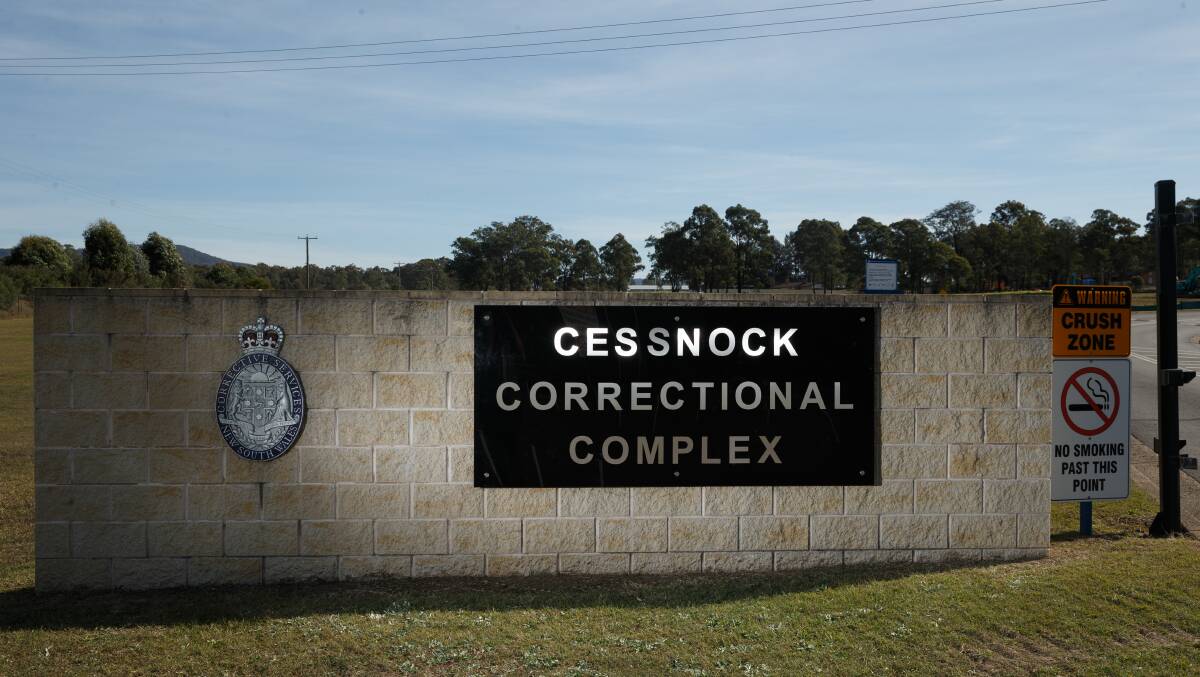 A prison officer at Cessnock Correctional Centre pleaded guilty to smuggling contraband into the jail. Picture: Max Mason-Hubers