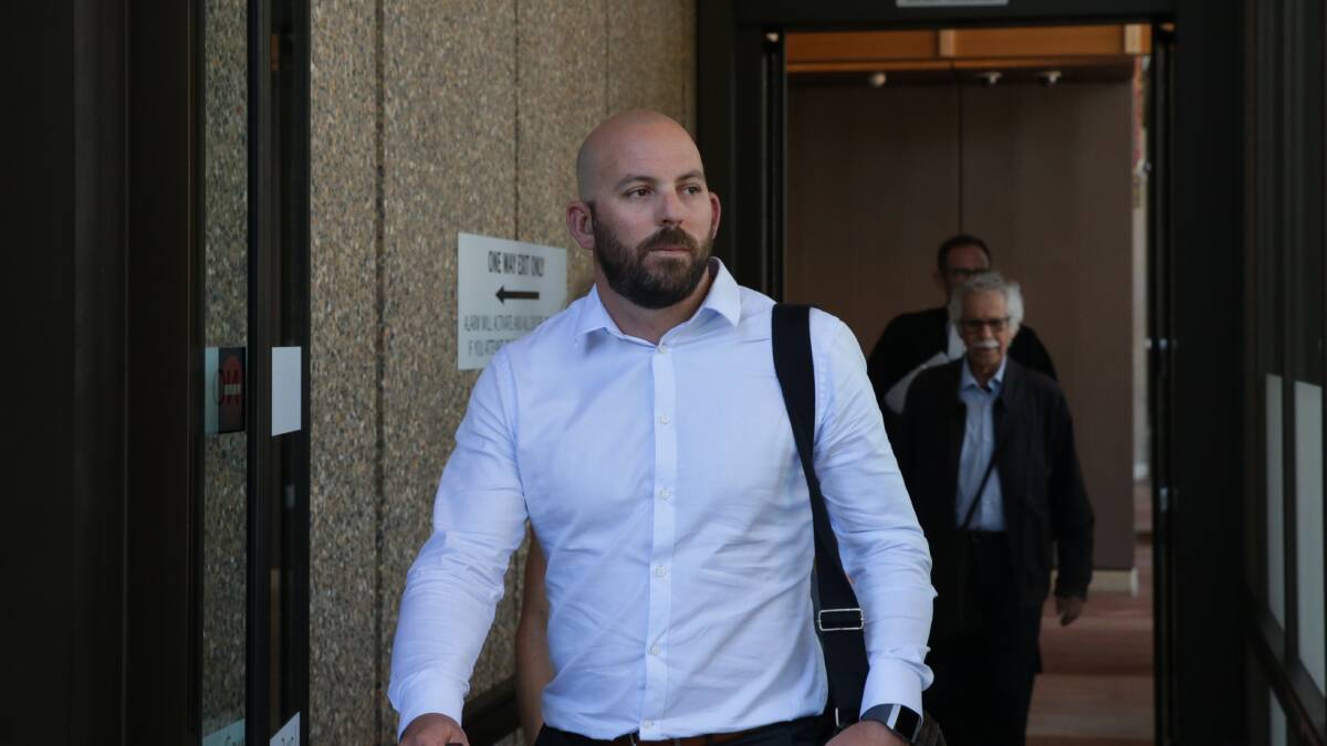 UNAWARE: Newcastle accountant David Woods, who worked alongside fraudster Ray Walker, told the Sydney Federal Court this week he knew nothing about the $10 million Walker stole from clients. Picture: Simone De Peak