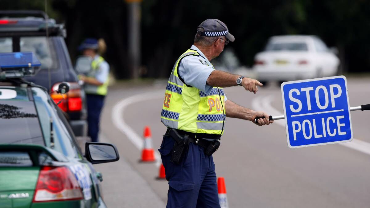 CRACKDOWN: Port Stephens-Hunter Police District officers are targeting secondary and rural roads for random breath testing operations due an increase in alcohol-related fatal and serious injury accidents this year. Picture: Max Mason-Hubers