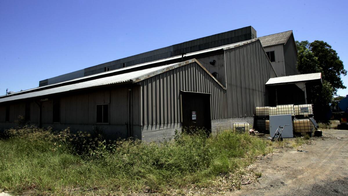 HOTSPOT: The National Textiles mill in 2010. The company folded in 2000 when 350 workers lost their jobs, sparking a major industrial dispute over entitlements.