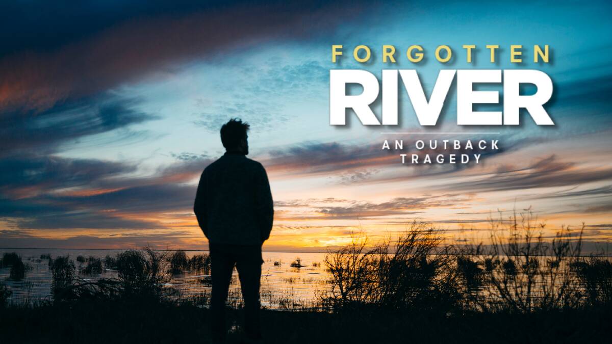 Stunning video shows beauty and sorrow of Australia's outback river