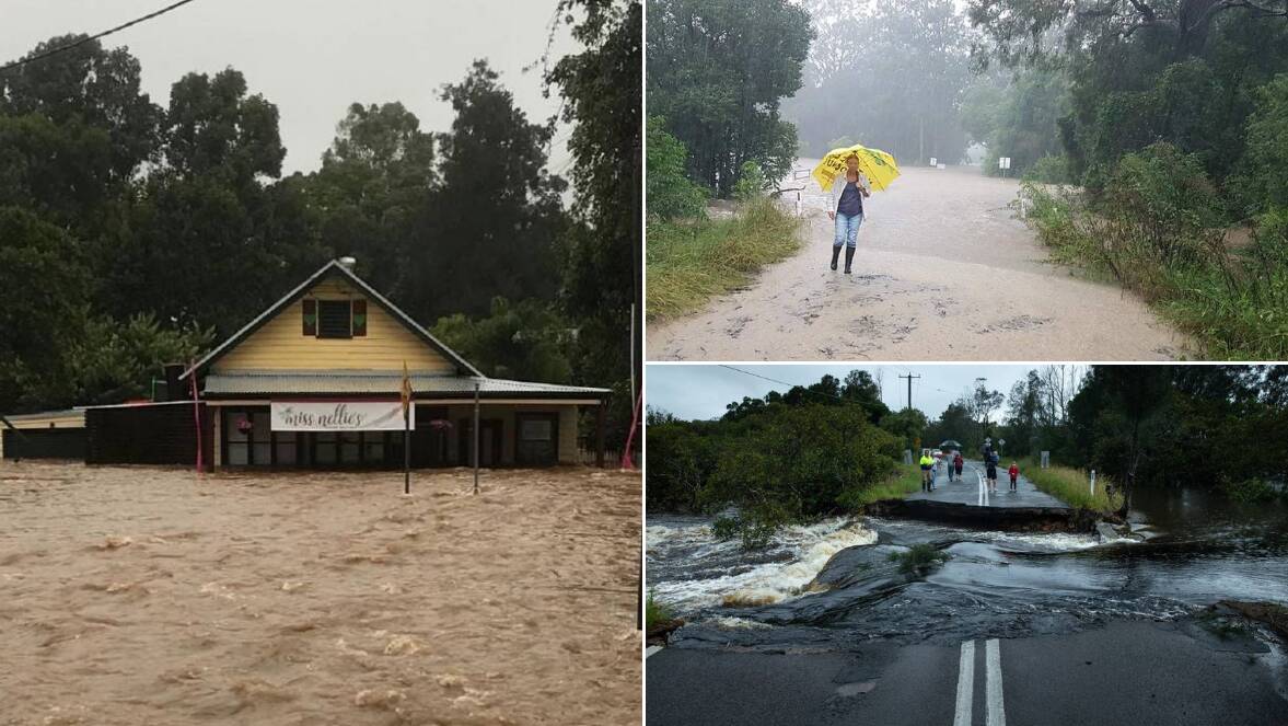 NSW floods: The day in pictures