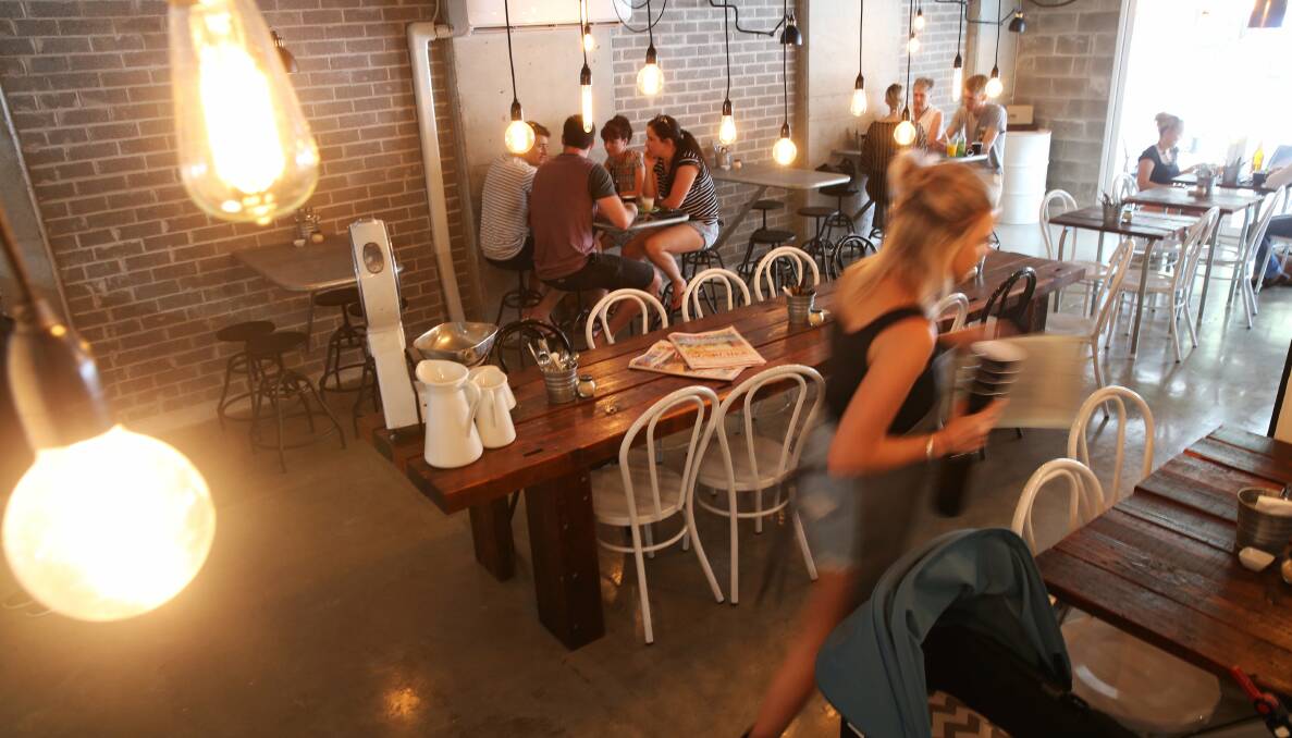 PASSION: The warehouse-style space lends itself to a relaxed atmosphere, paired with great food. Pictures: Marina Neil
