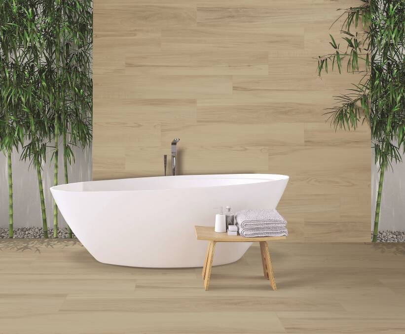 Timber-look tiles are easily the most ground-breaking and best option if you want the high-end timber look but simply don't have the budget.