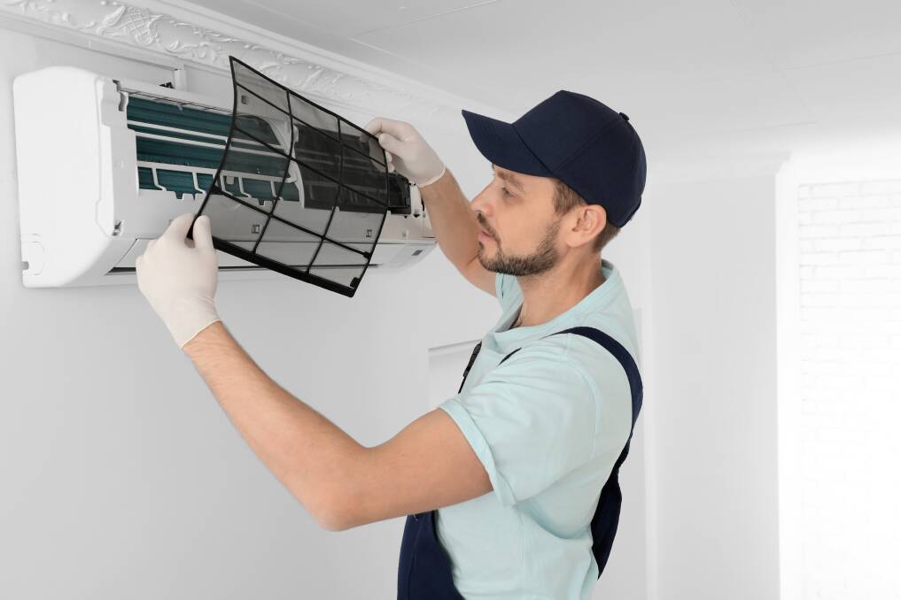 Air conditioners should have a full service every one to two years depending on use.