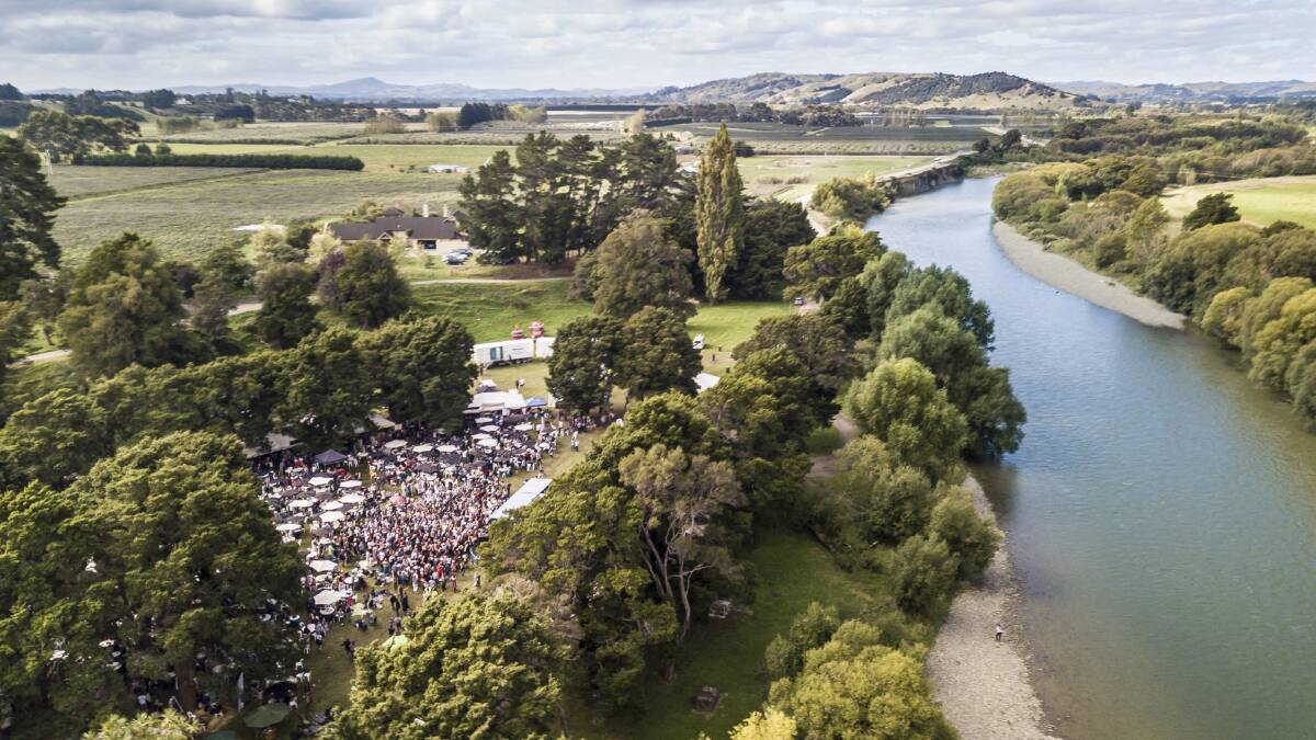 Cheers: Wairarapa Wines Harvest Festival allows you to taste the best from New
Zealand’s pinot-noir capital.
