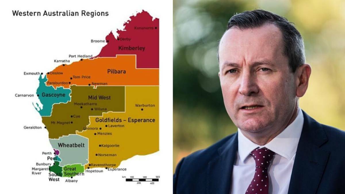 Premier Mark McGowan said he appreciated there was growing pressure to re-open the road blocks restricting travel between WA's regions.