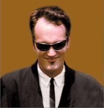 Quentin Tarantino, seen here in Reservoir Dogs. Picture: Supplied
