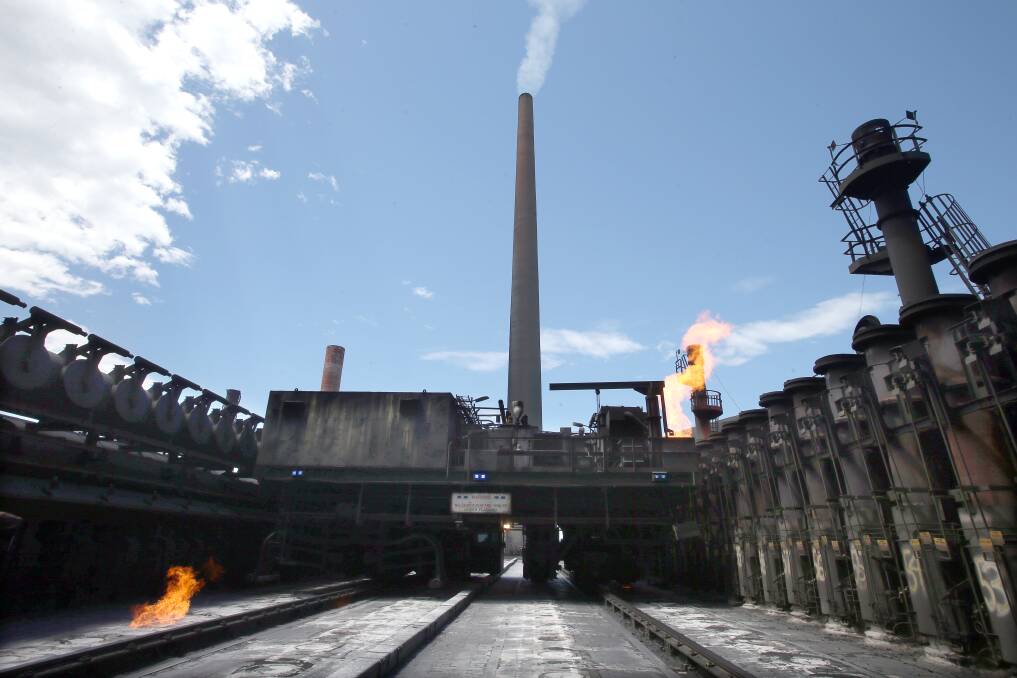 DEMAND: Profits may be down at BlueScope due to COVID-19 but the pandemic also saw an increased domestic demand for steel compared to the same time last year. Picture: Sylvia Liber