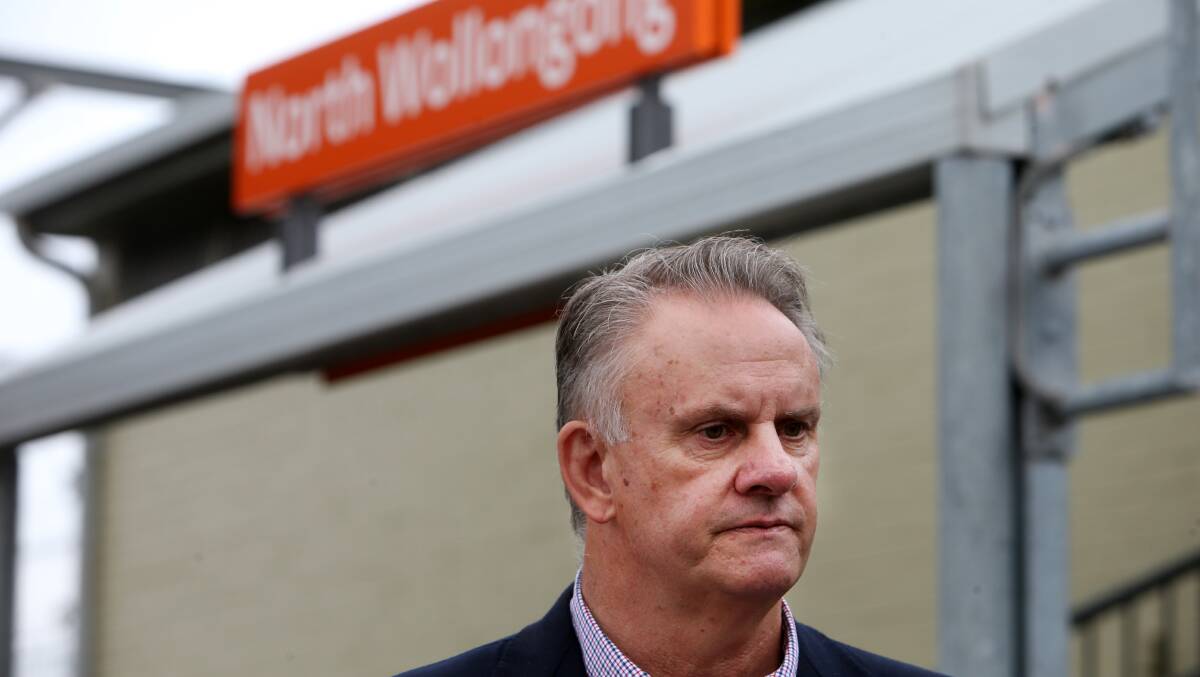 Mark Latham has hit out at Albion Park High School for its 'Black Lives Matter' assembly. Picture: Sylvia Liber
