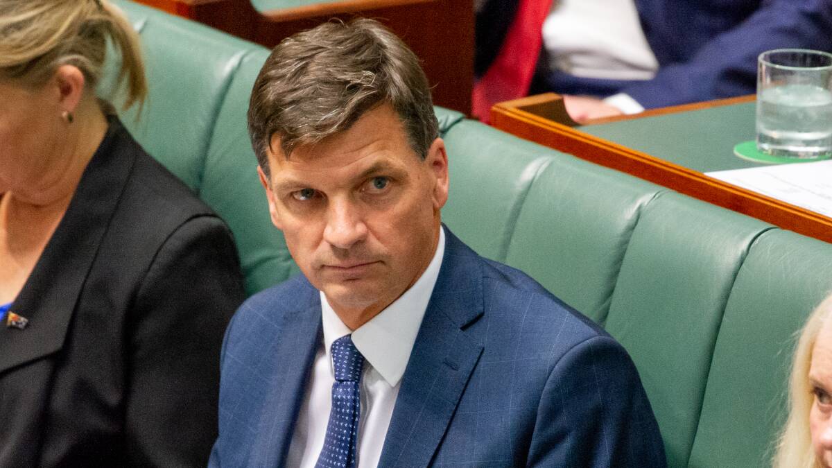 Energy and Emissions Reduction Minister Angus Taylor won't be referred to the Privileges Committee over the doctored Sydney Council documents. Picture: Elesa Kurtz