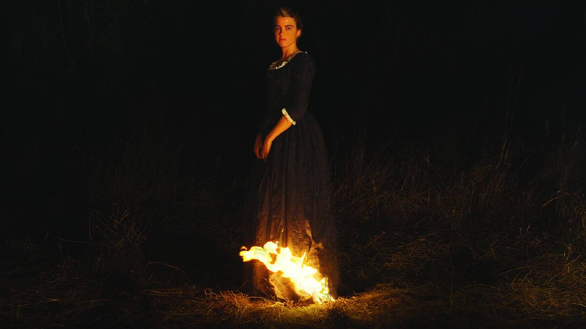  Adèle Haenel in a scene from "Portrait of a Lady on Fire. Picture: Neon