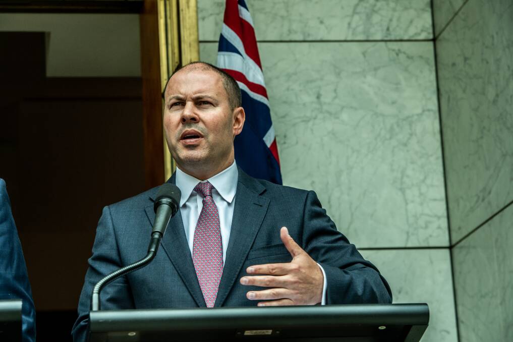 Insurers will brief Treasurer Josh Frydenberg about the industry's response to the bushfire crisis. Picture: Karleen Minney