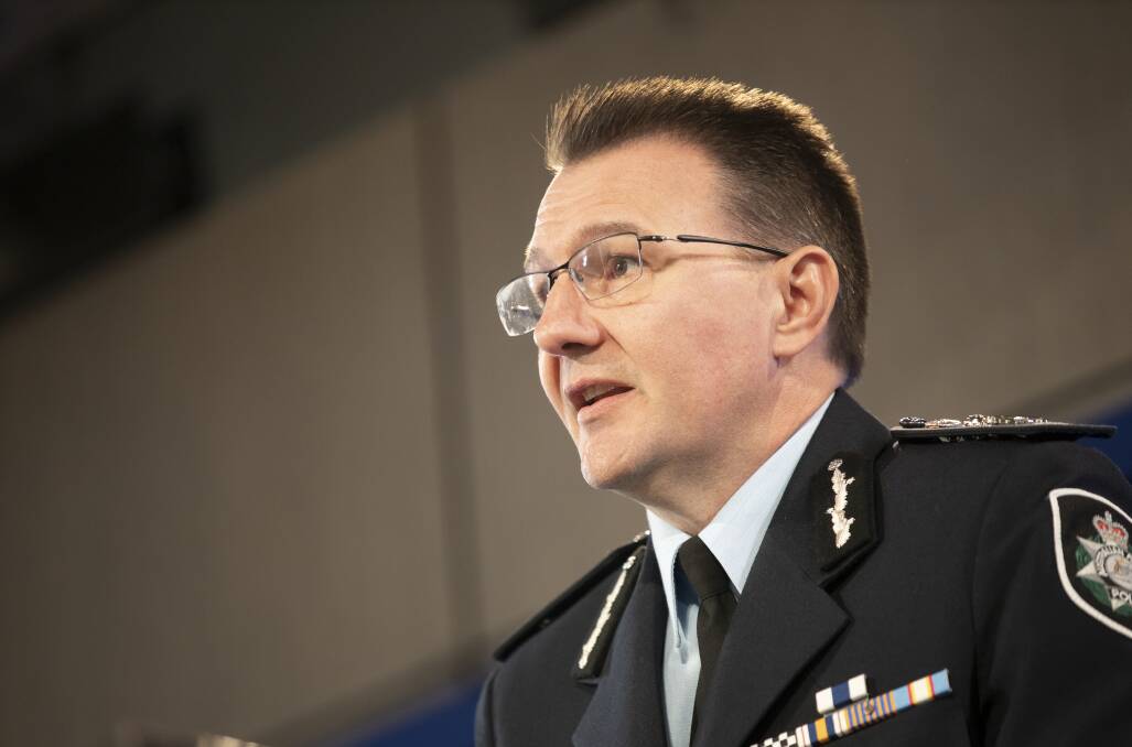 AFP Commissioner Reece Kershaw. Picture: Sitthixay Ditthavong