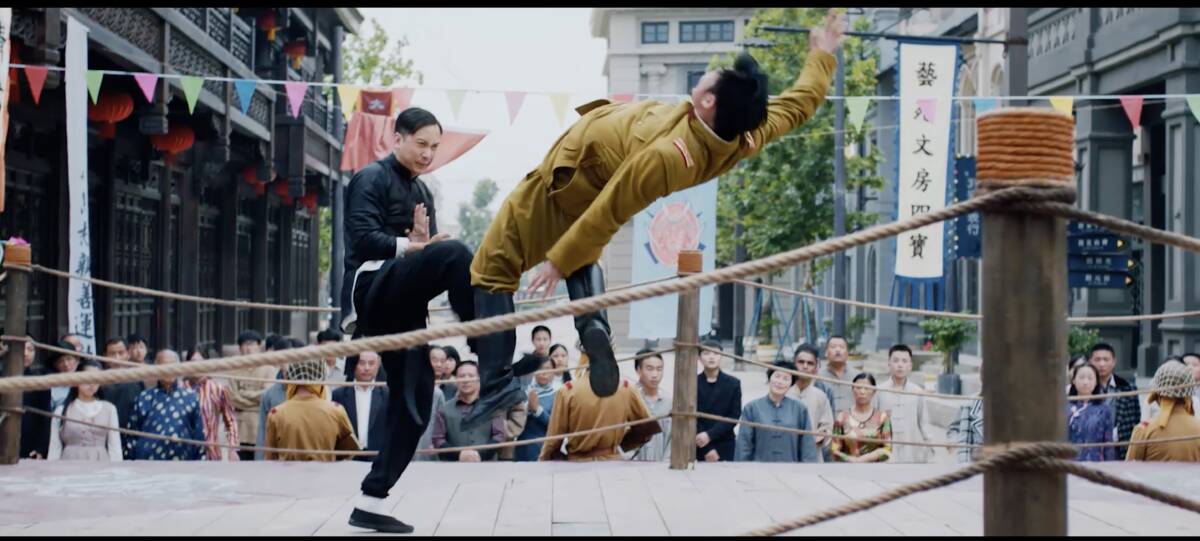 A fight scene from Ip Man: Kung Fu Master. Picture: Supplied