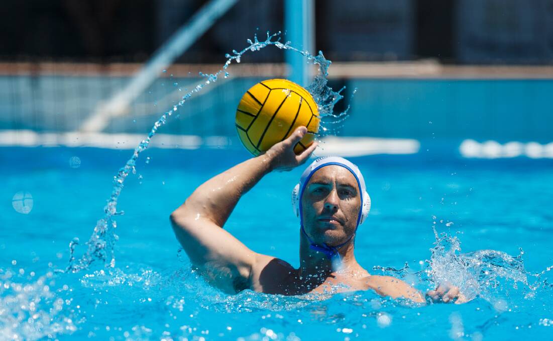 NEARING THE END: Hunter Hurricanes veteran Scott Berry, who has played over 300 Australian Water Polo League games, will retire after the upcoming national finals series in Sydney. Picture: Max Mason-Hubers