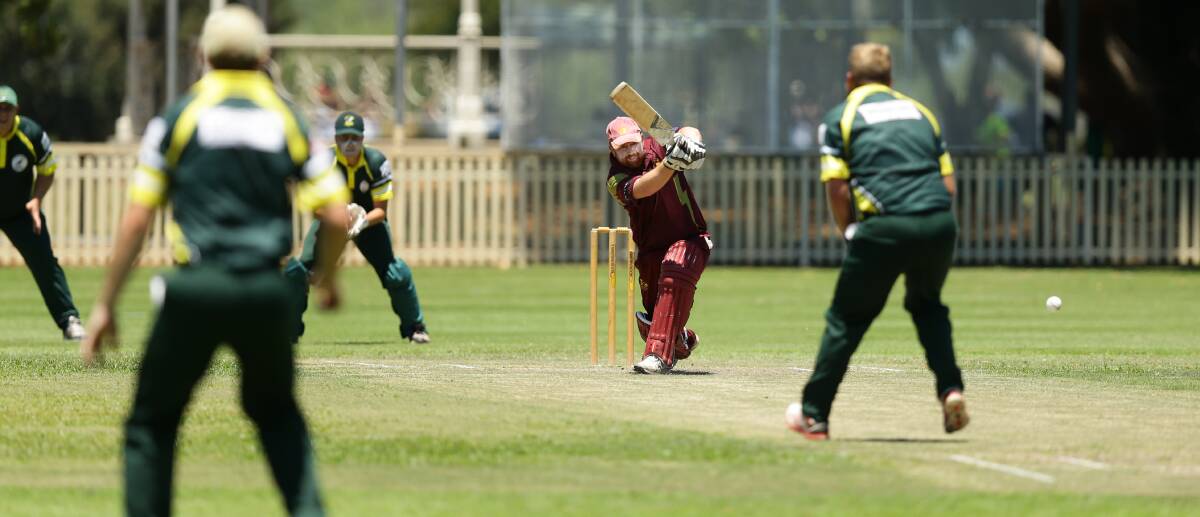 EXPANSION: Former Hamilton-Wickham and Stockton player Matt Trappel will be part of Maitland's two teams entering a new-look Newcastle District Cricket Association T20 Summer Bash in 2019-20. Picture: Jonathan Carroll