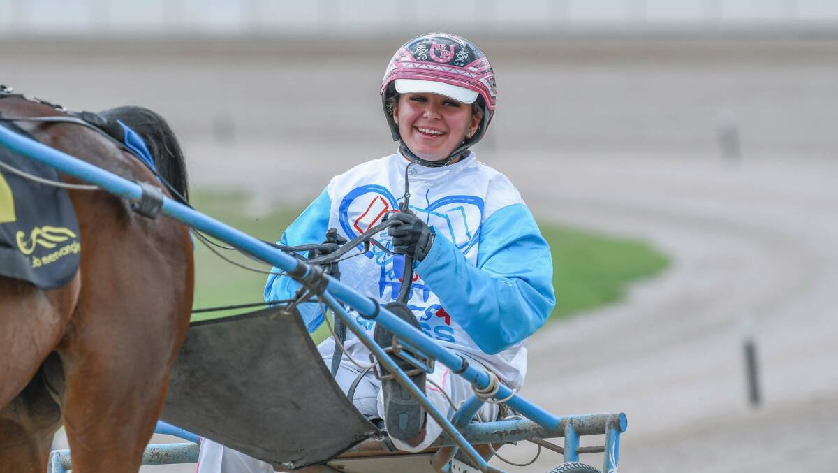 THREE: Grace Panella. Picture: Harness Racing NSW