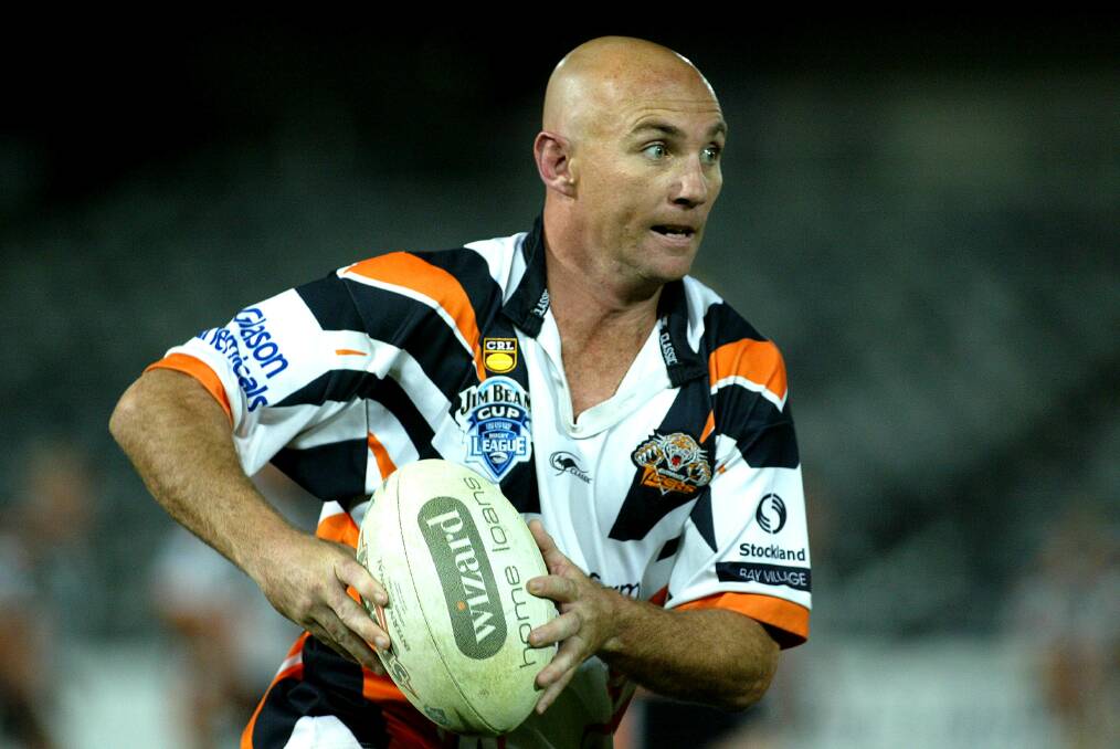 TIGERS: Jamy Forbes will return to The Entrance as coach in 2022. The Cessnock junior won a Newcastle Rugby League title with Macquarie in 1991. Picture: Richard Gosling