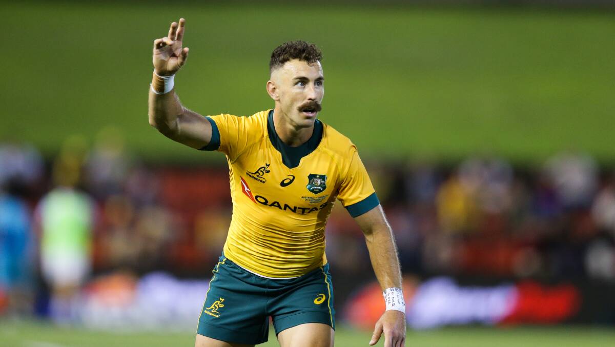 White keen for Wallabies to snap streak against England