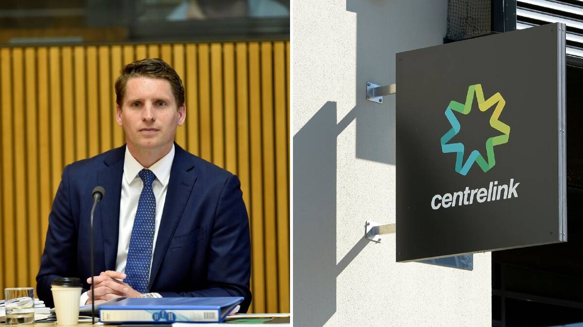 DOLE CHECK: Andrew Hastie supports the drug-testing of welfare recipients in his WA electorate.