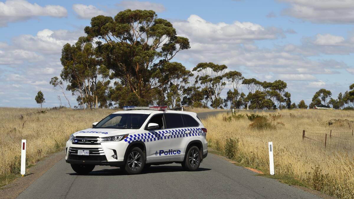 Too often police were called to fatalities on rural roads in 2019.