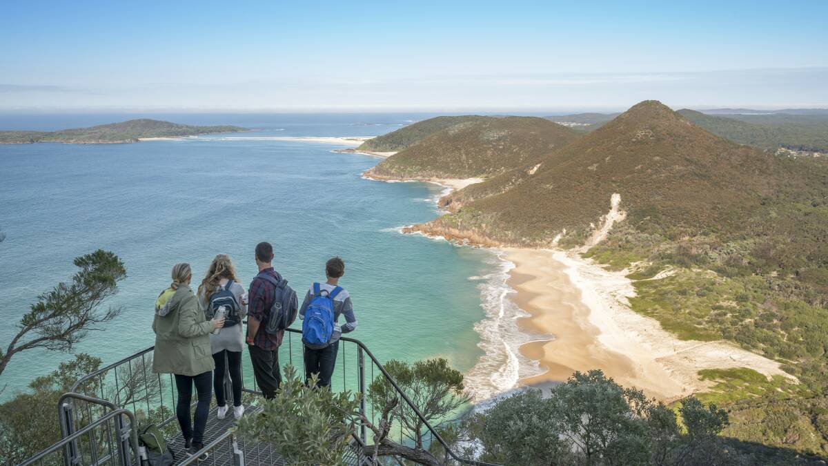 Hunter national park campgrounds booking out for school holidays