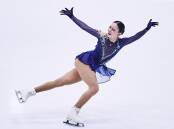 Newcastle figure skater Kailani Craine is set to open her second Winter Olympics in Beijing on Tuesday night. Picture: Getty Images