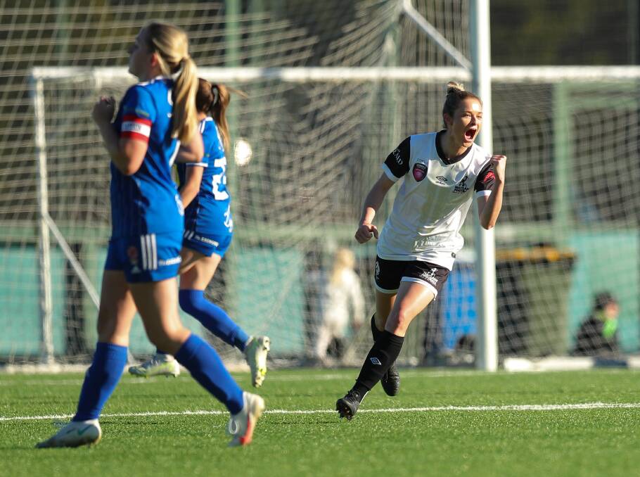 Sophie Stapleford is set for her first A-League Women's campaign after signing with the Newcastle Jets. Picture by Max Mason-Hubers