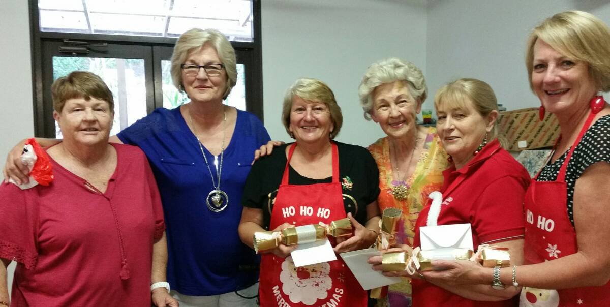 Together: Members of MCCS enjoy cooking for Christmas and the social interaction and joy  that celebrating special times of the year can bring.