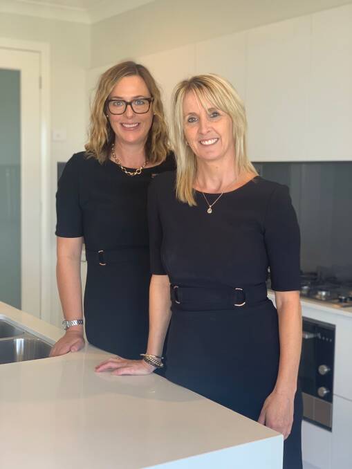 Local knowledge: Kathy Dyson (left) and Kerri- Ann Handford offer expert advice in all aspects of property in the Chisholm and Thornton sales and rental markets.