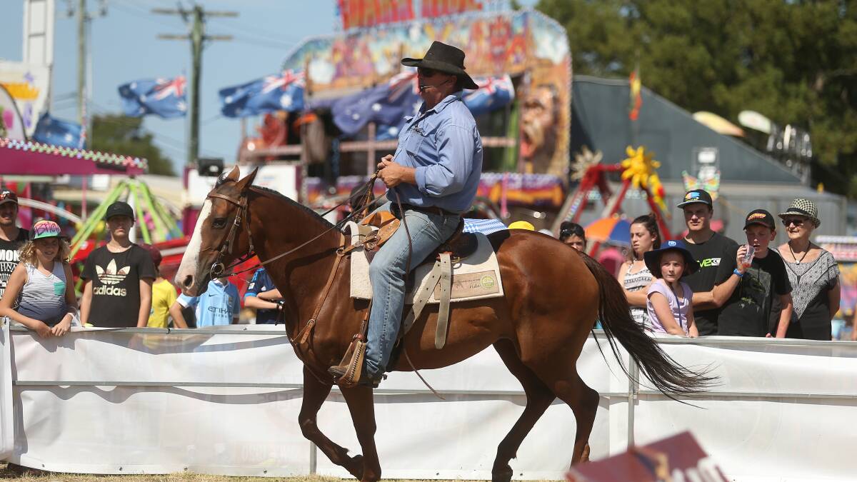 HIGHLIGHT: The Rodeo is a popular event at the Maitland Show year after year attracting delighted crowds.