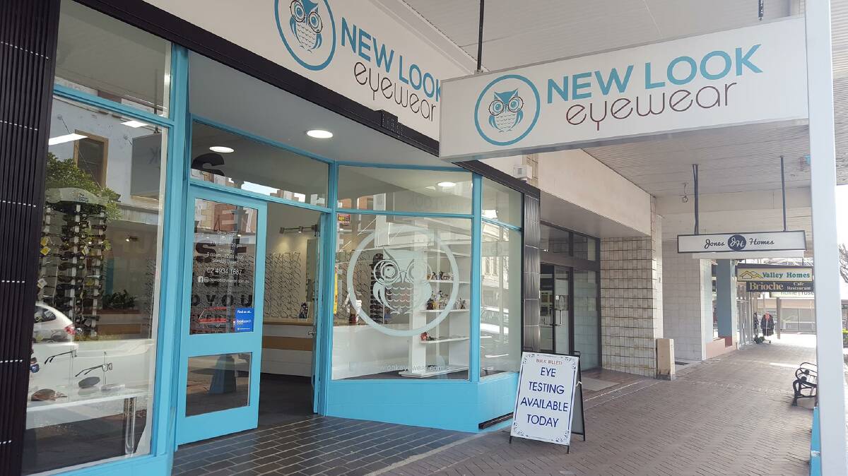 Local focus: New Look Eyewear is located at 451 High Street, Maitland and offers a dedicated team eager to help you find comfort and style in glasses or lenses.