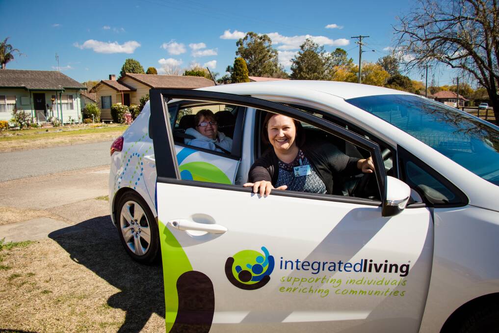 SERVICE: The team at integratedliving take care of you or your relatives' needs with a personal and caring approach.