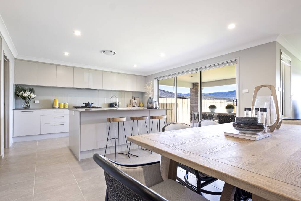 Flow: Sleek finishes and modern lines are a classic feature of the properties offered by Allam Homes.