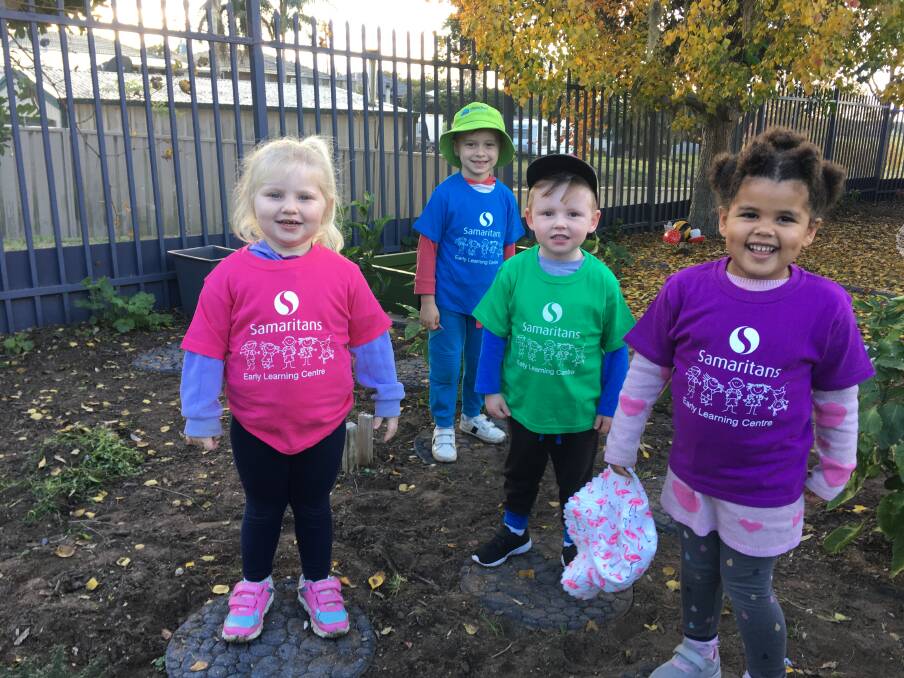 Learning is fun: Children are encouraged to explore, engage and socialise at the Woodberry Early Learning Centre, which prides its connections within the local community.