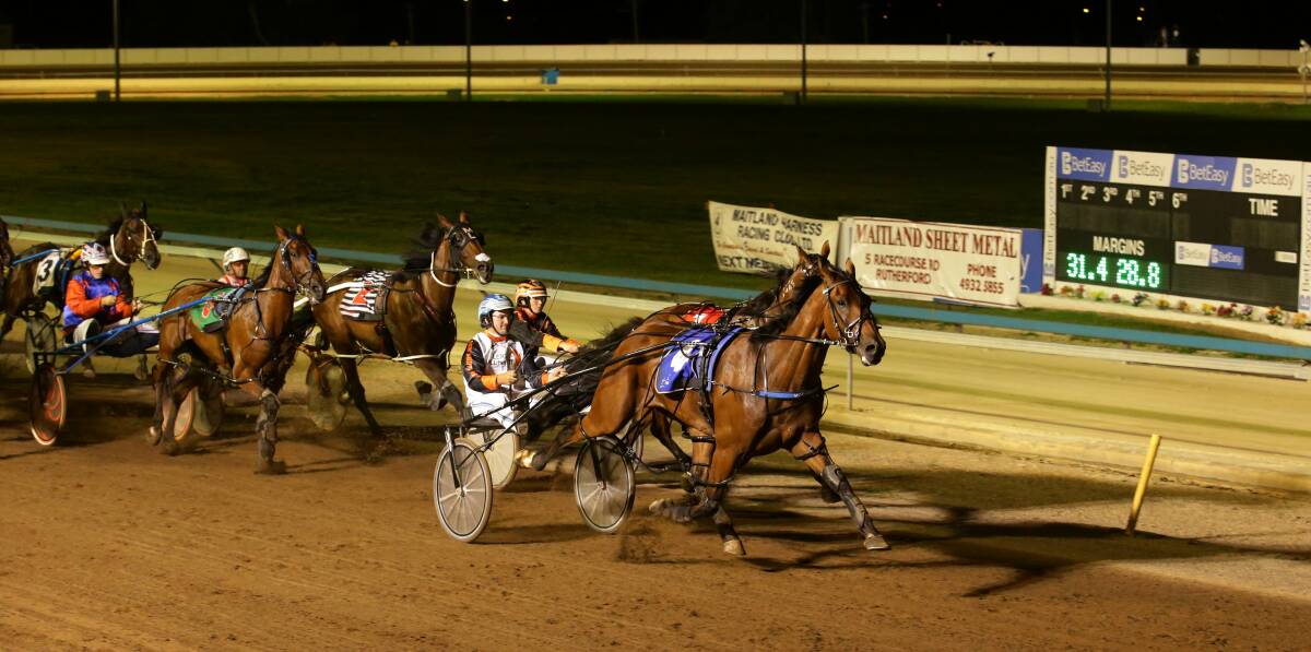 RICH HISTORY: This year's Inter City Pace will be the 56th staging of the event at Maitland Showground and promises yet another cracking event.