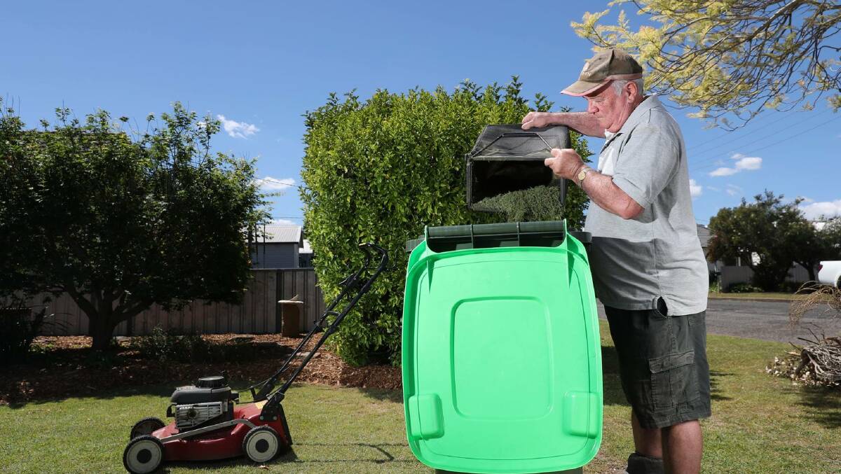 RECYCLE: Maitland City Council will roll out green bins in the new year for organic waste. Picture: Maitland City Council/Facebook