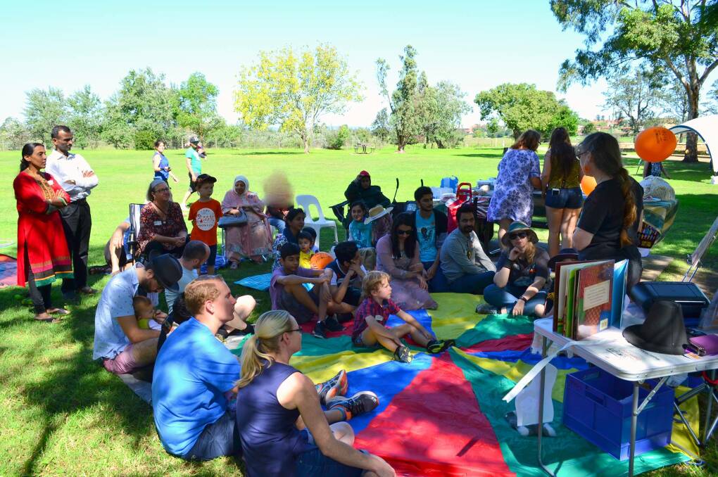 PRIDE: The first Harmony Day picnic at Maitland's Walka Water Works celebrated the city's diversity through food. Picture: Carleen Corrie