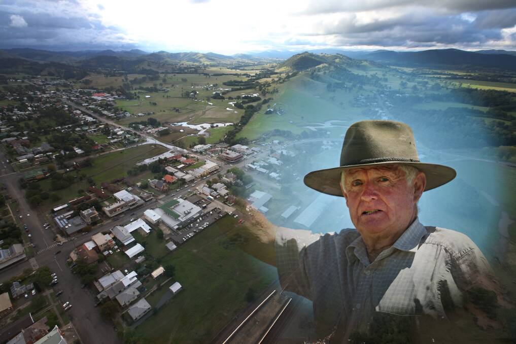 EYES ON DUNGOG: Port Stephens Mayor Bruce MacKenzie said the people of Dungog are reaching out to merge with his council as Dungog Shire struggles to find funding.