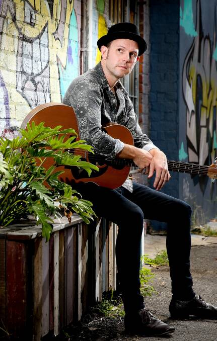 SUPPORTER: Hunter musician Dave Wells. Picture: Fairfax Media
