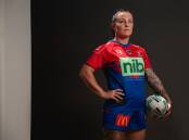 HERE TO WIN: Jayme Fressard joined Newcastle for the club's inaugural NRLW season from 2020 premiers Brisbane. Picture: Marina Neil 